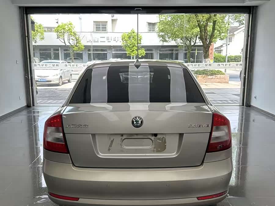 斯柯达 明锐 2013 汽车图片 #5