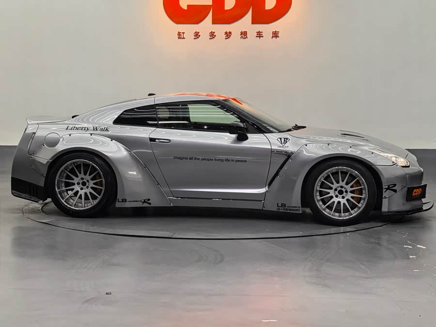 日产 日产GT-R 2014 汽车图片 #5