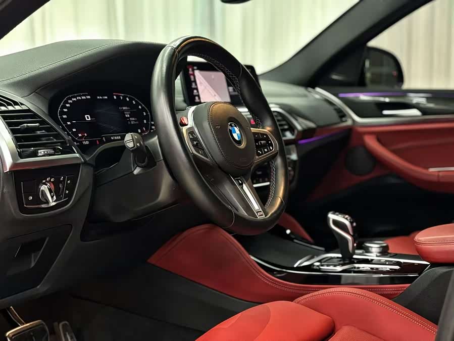 BMW X4 M 2021 car image #5