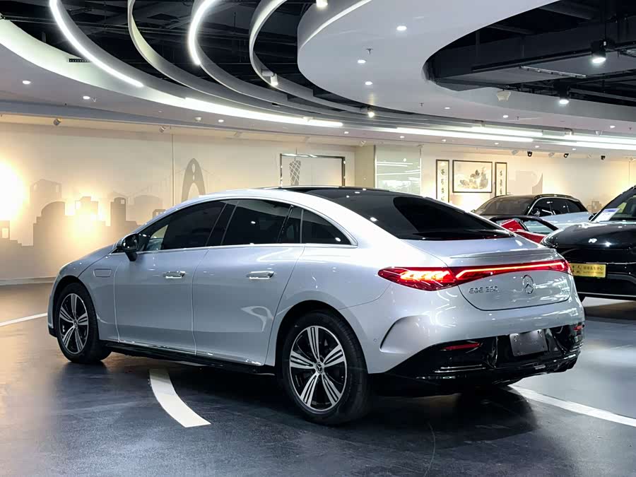 Mercedes-Benz EQE Class 2023 #5 Mercedes-Benz EQE Class 2023 immagine di auto #5