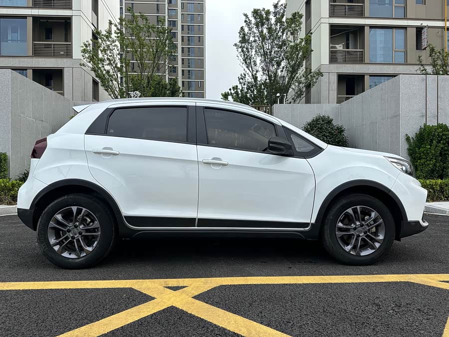 GEELY Vision X3 2021 #5 GEELY Vision X3 2021 car image #5