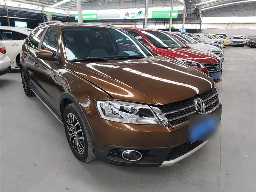 Volkswagen Cross Lavida 2017 immagine di auto #5