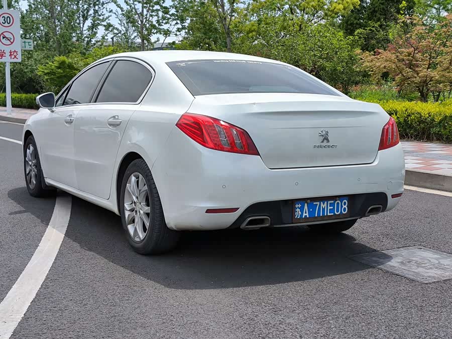 标致 标致508 2012 汽车图片 #5