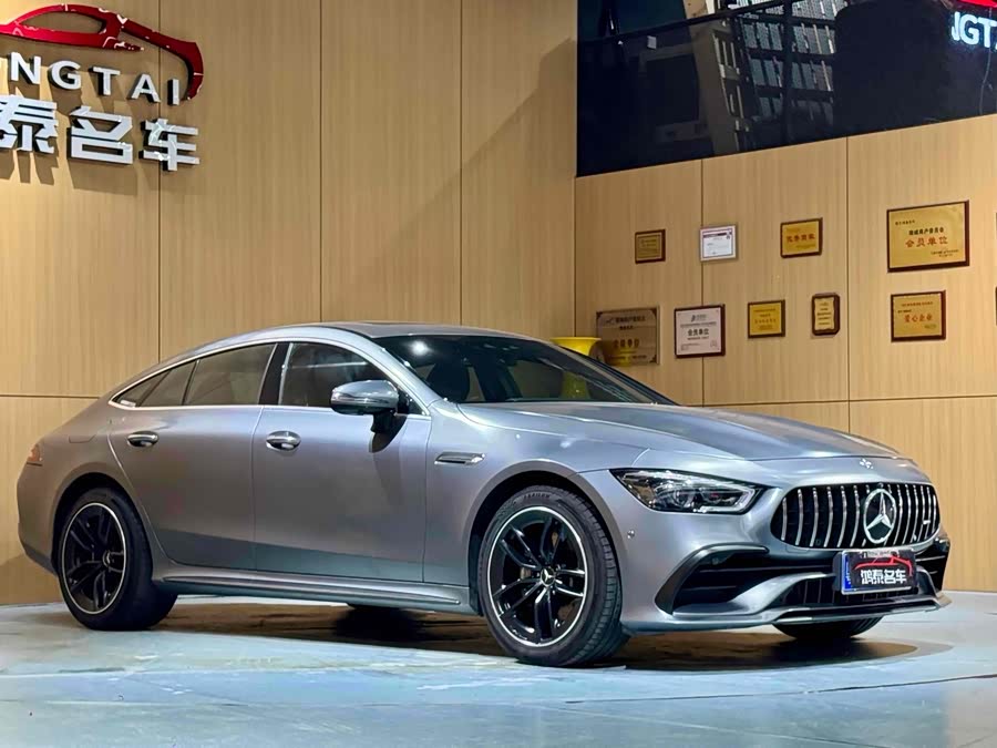 奔驰 AMG GT 2020 汽车图片 #5