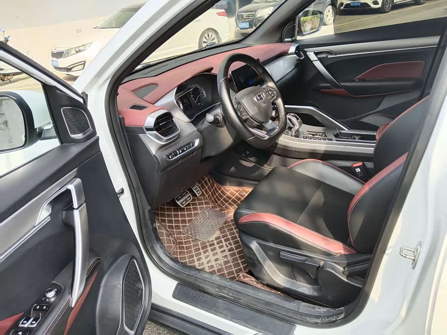 吉利汽车 缤越 2019 汽车图片 #5