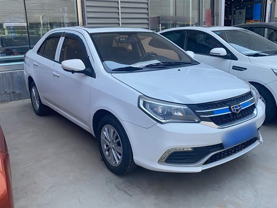 GEELY KingKong 2018 car image #5