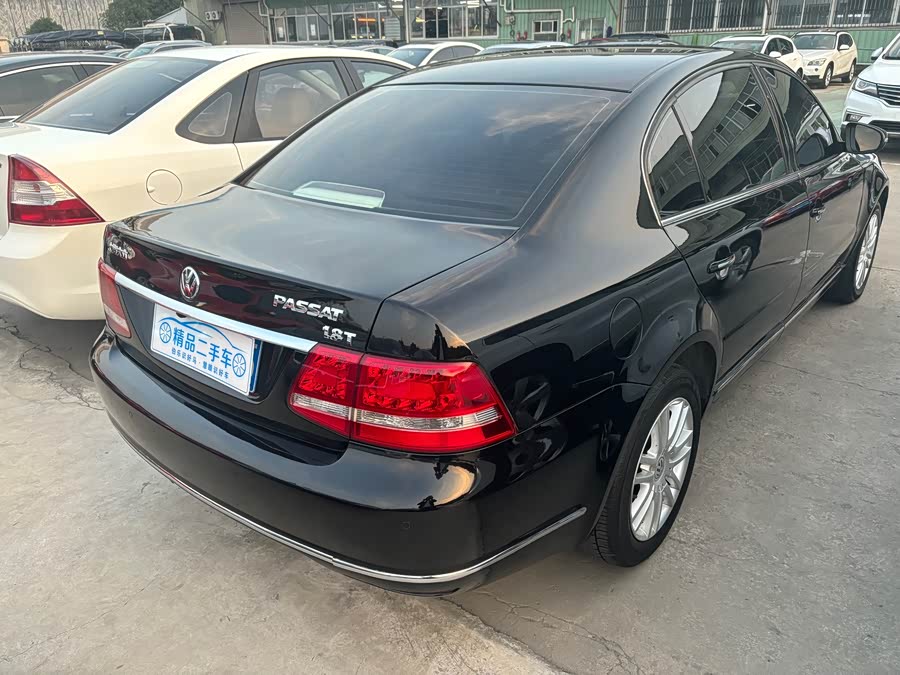 Volkswagen Passat Lingyu 2010 #5 Volkswagen Passat Lingyu 2010 car image #5