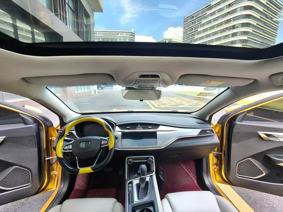 GEELY Binray 2018 #5 GEELY Binray 2018 car image #5