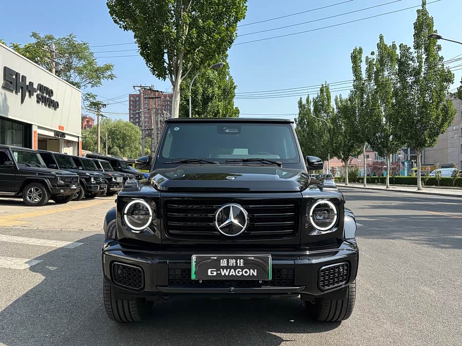 Mercedes-Benz G Class New Energy 2024 image de voiture #5