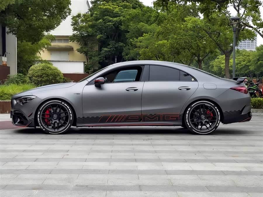 Mercedes-Benz CLA AMG 2024 car image #5