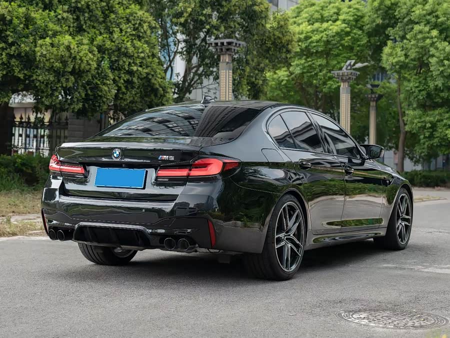 BMW M5 2020 car image #5