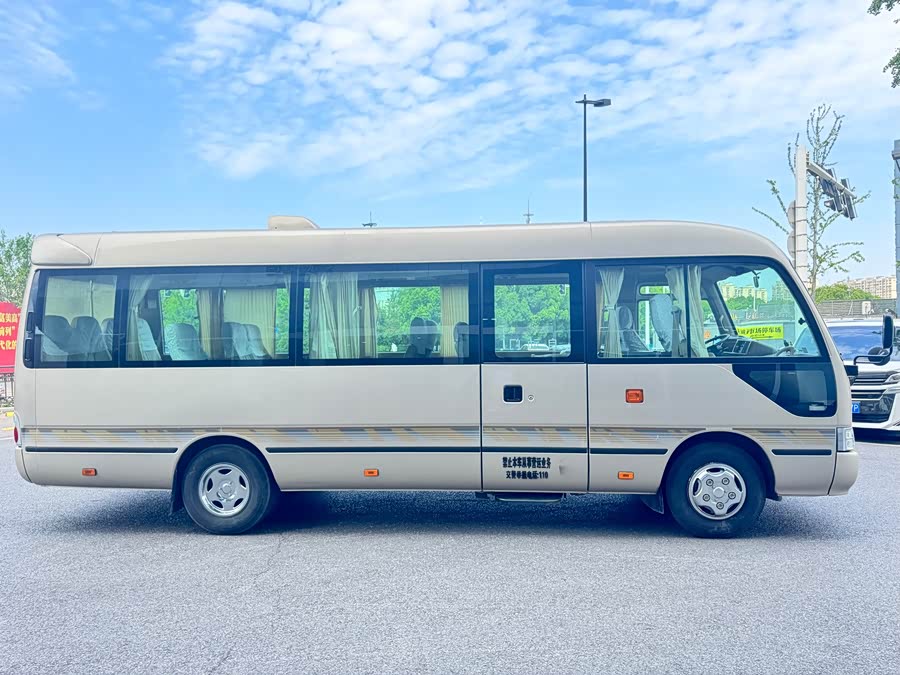 Toyota Coaster 2011 #5 Toyota Coaster 2011 imagen de coche #5