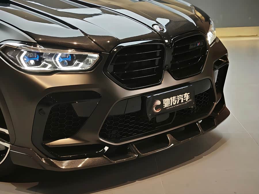 BMW X6 M 2022 car image #5