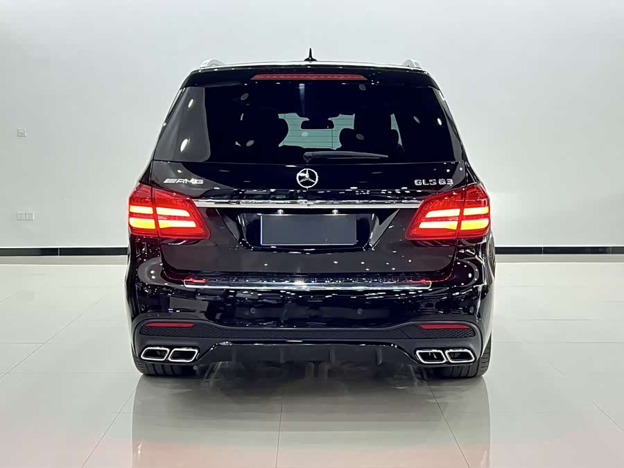 Mercedes-Benz GLS AMG 2016 صورة سيارة #5