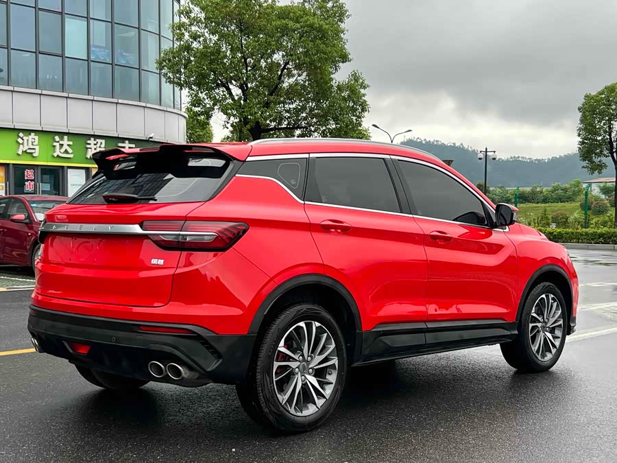 GEELY Coolray 2020 car image #5