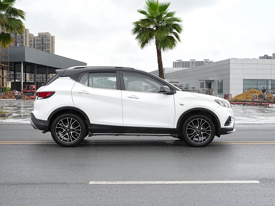 Soueast DX3 2017 imagen de coche #5