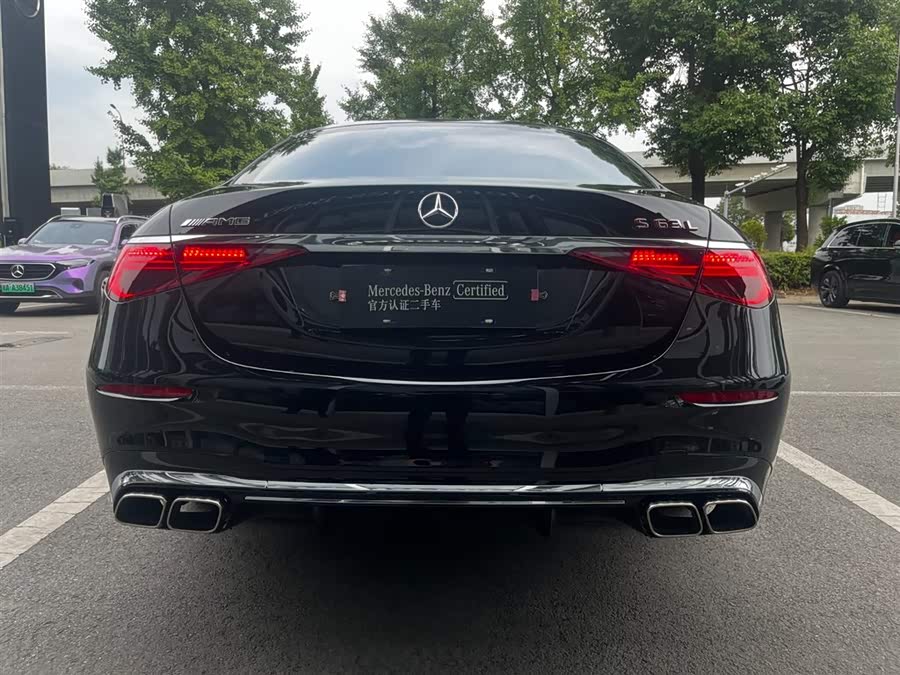 Mercedes-Benz S AMG New Energy 2025 صورة سيارة #5