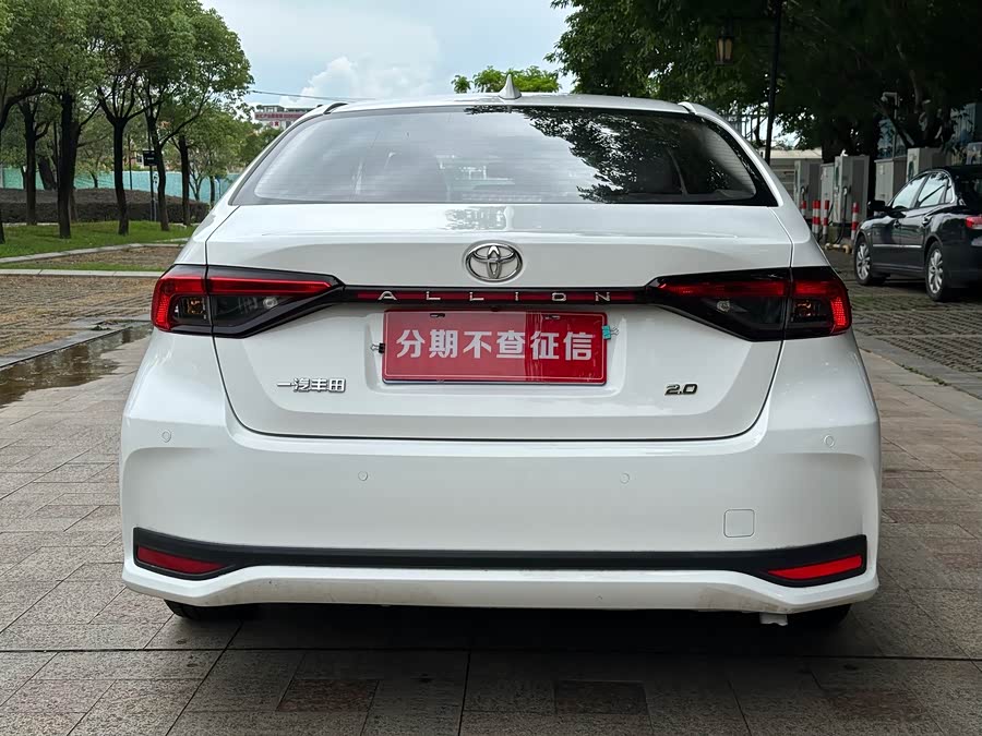 Toyota Allion 2021 #5 Toyota Allion 2021 car image #5