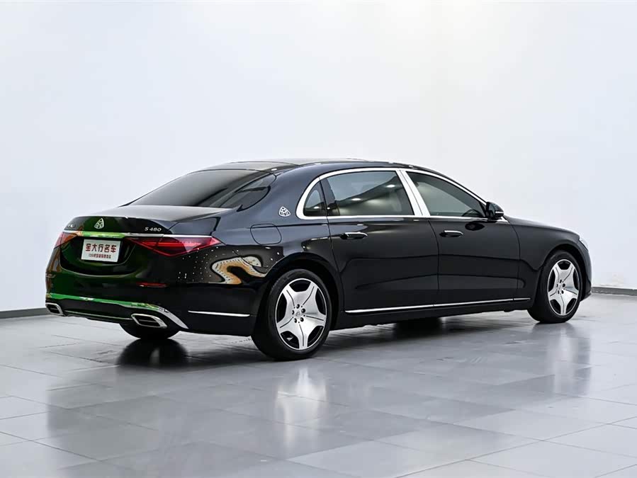 Mercedes-Benz Maybach S Class 2022 car image #5