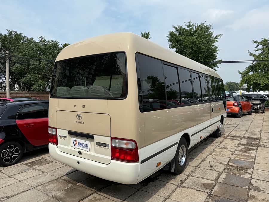 Toyota Coaster 2011 #5 Toyota Coaster 2011 imagen de coche #5
