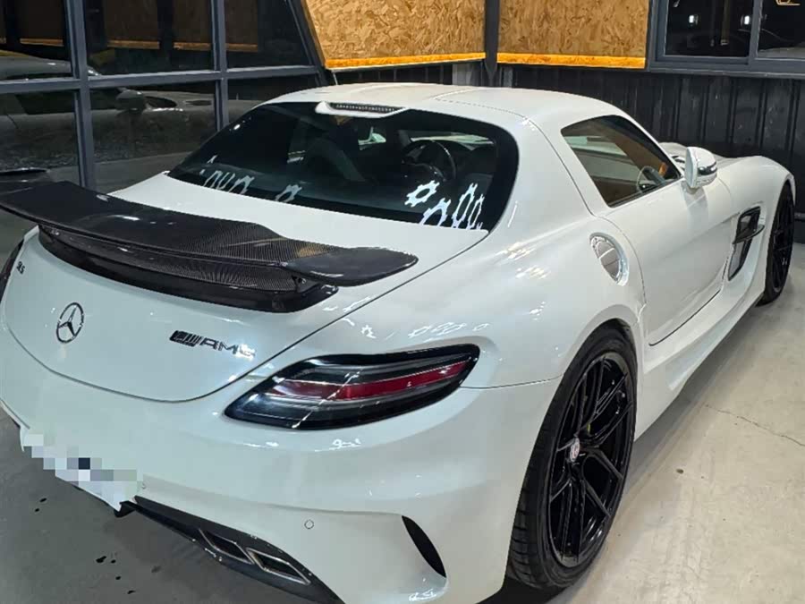 Mercedes-Benz SLS AMG 2012 car image #5