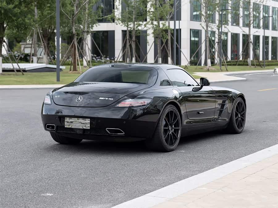 Mercedes-Benz SLS AMG 2014 #5 Mercedes-Benz SLS AMG 2014 car image #5