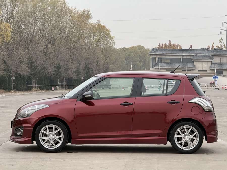 铃木 速翼特 2016 汽车图片 #5