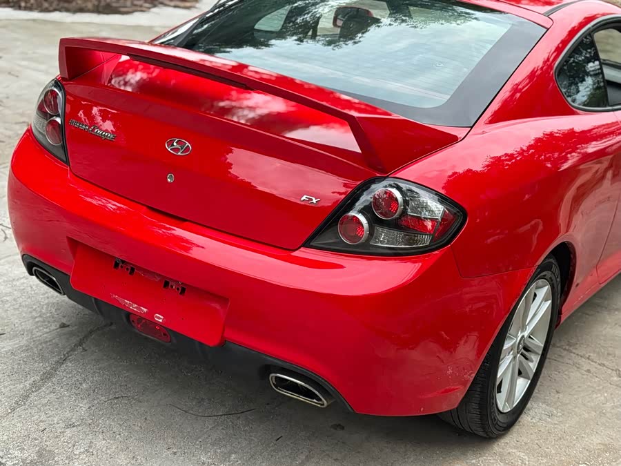 Hyundai Coupe 2008 #5 Hyundai Coupe 2008 صورة سيارة #5