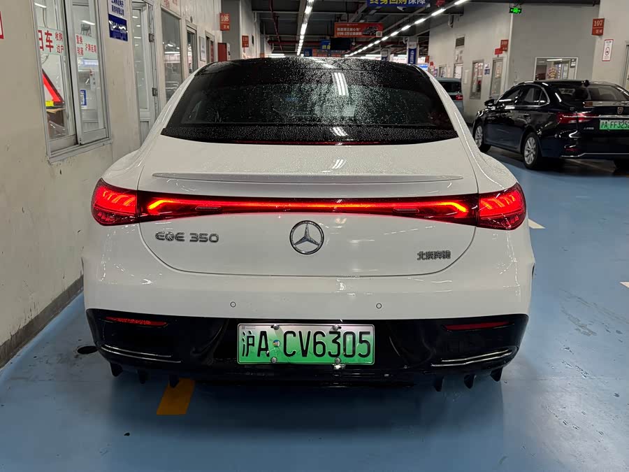 Mercedes-Benz EQE Class 2022 #5 Mercedes-Benz EQE Class 2022 immagine di auto #5