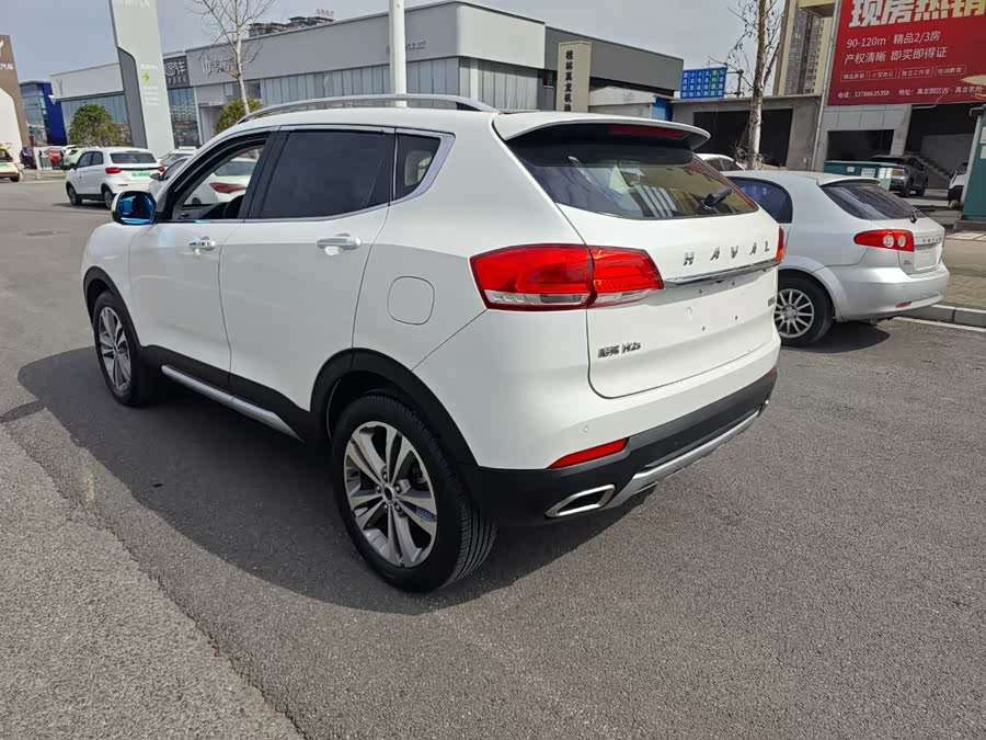 Haval H2s 2017 #5 Haval H2s 2017 car image #5