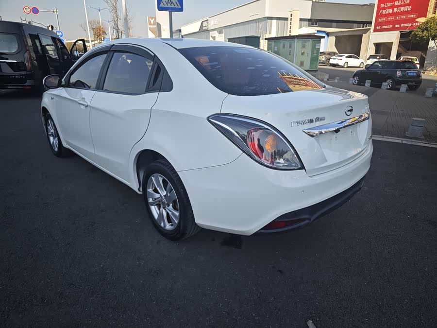 GAC Trumpchi GA3 2013 #5 GAC Trumpchi GA3 2013 car image #5