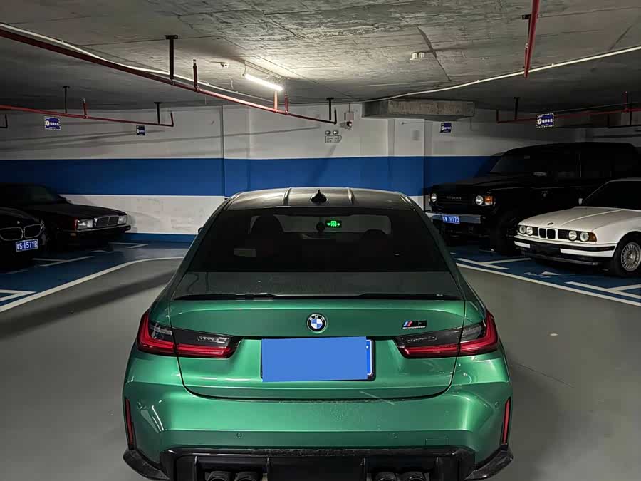 BMW M3 2021 #5 BMW M3 2021 imagem de carro #5