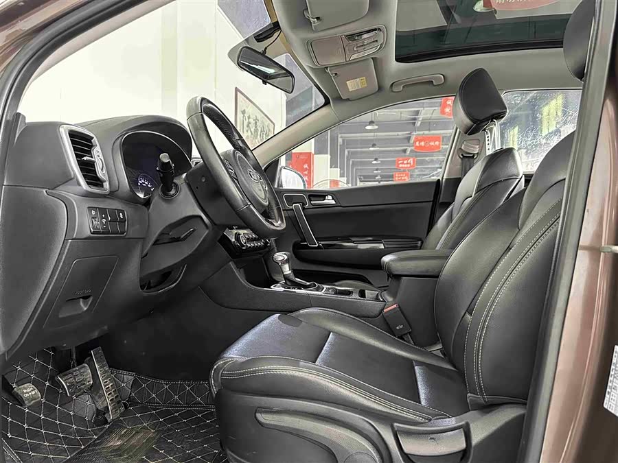 Kia KX5 2017 #5 Kia KX5 2017 car image #5