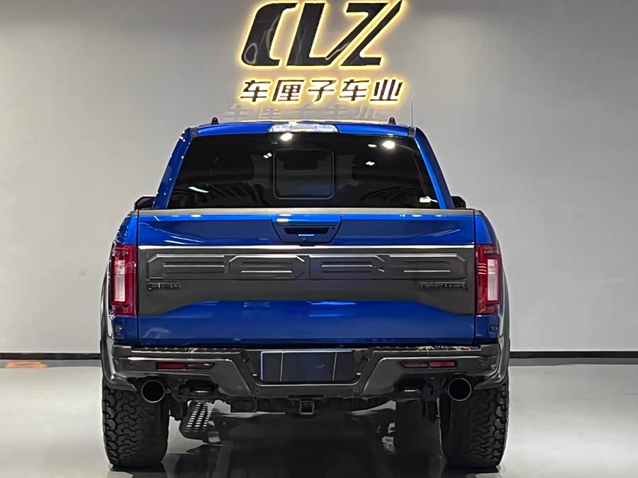 Ford F-150 Raptor 2018 car image #5