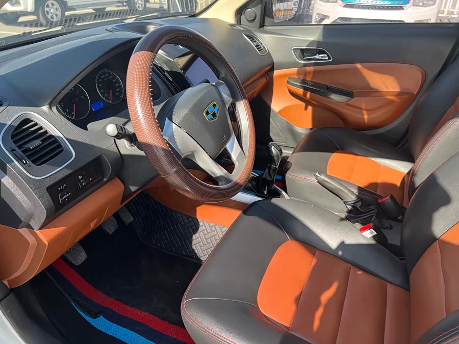 GEELY KingKong 2016 car image #5