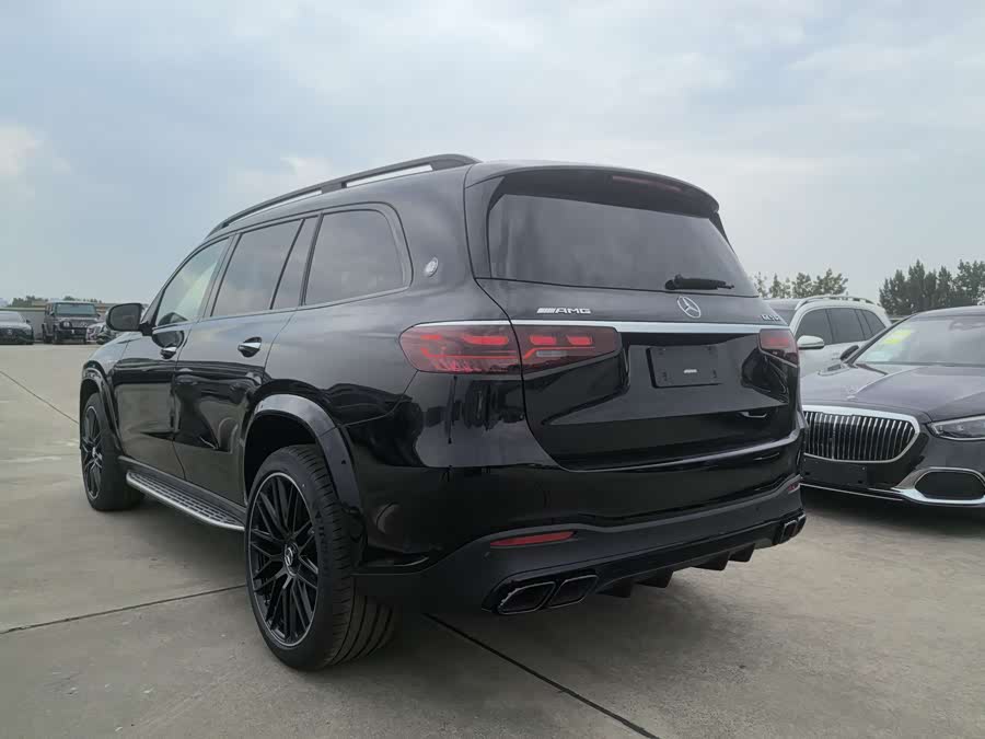 Mercedes-Benz GLS AMG #5 Mercedes-Benz GLS AMG car image #5