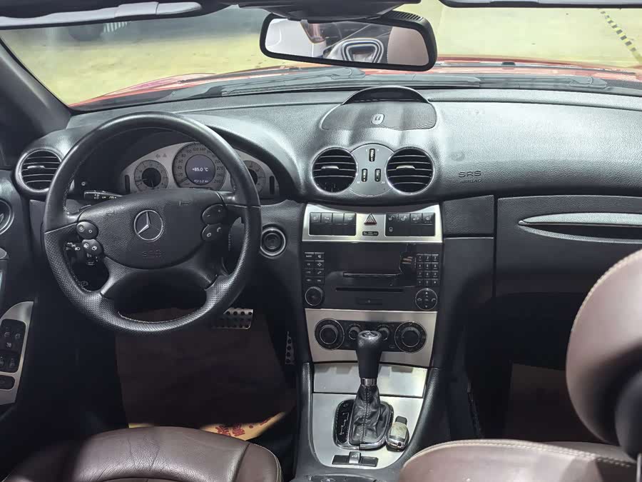 Mercedes-Benz CLK Class 2009 #5 Mercedes-Benz CLK Class 2009 car image #5