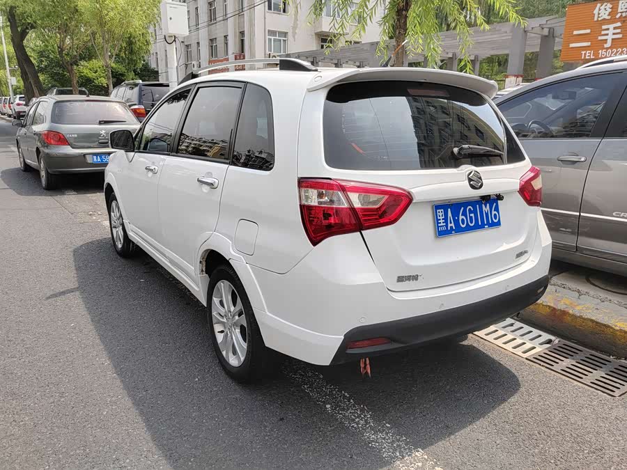 Suzuki Liana A6 2016 immagine di auto #5