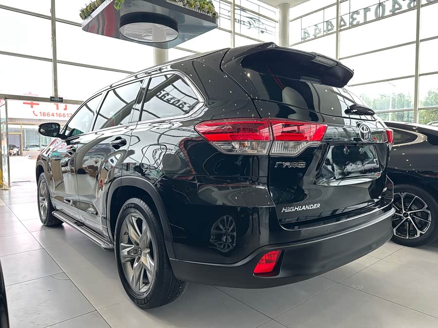 Toyota Highlander 2019 car image #5