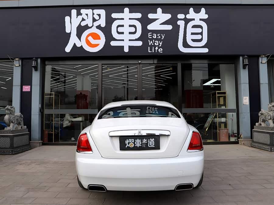 Denza Wraith 2015 #5 Denza Wraith 2015 car image #5