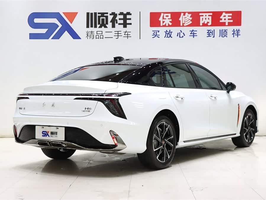 HongQi H6 2025 #5 HongQi H6 2025 car image #5