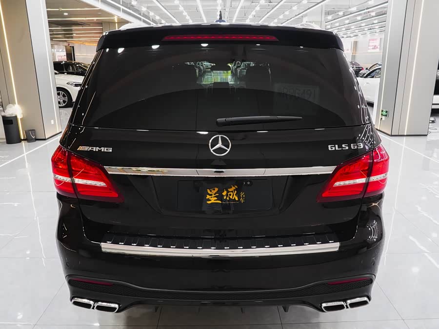 Mercedes-Benz GLS AMG 2016 car image #5