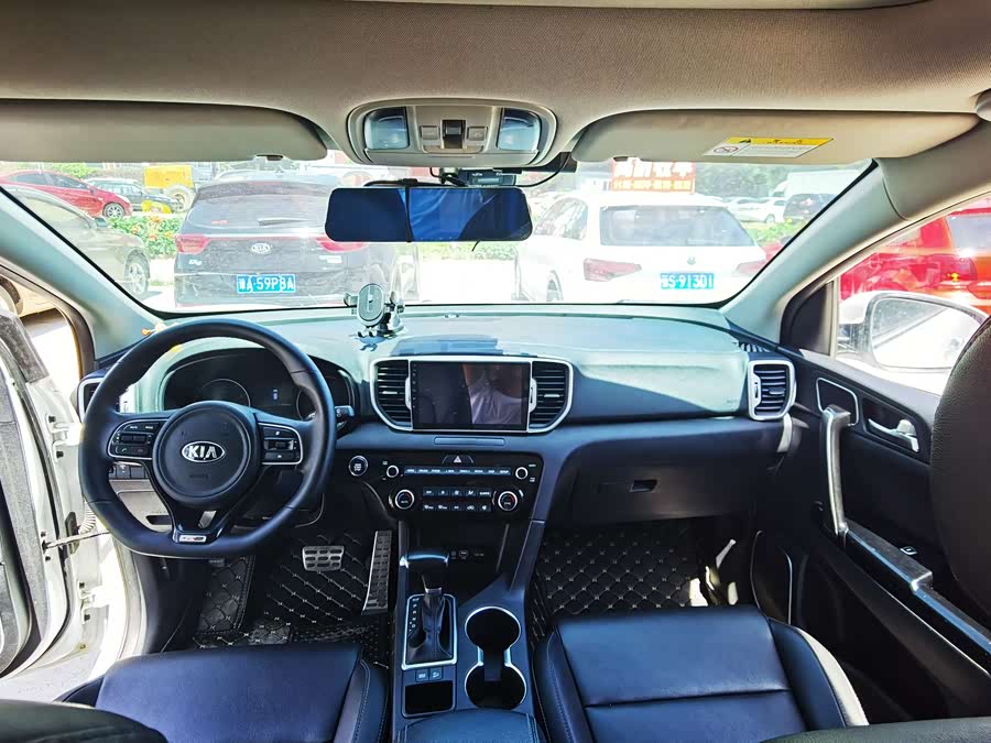 Kia KX5 2016 #5 Kia KX5 2016 imagen de coche #5