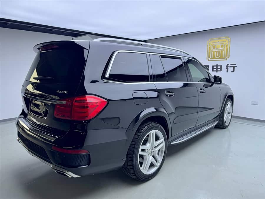 Mercedes-Benz GL Class 2014 car image #5