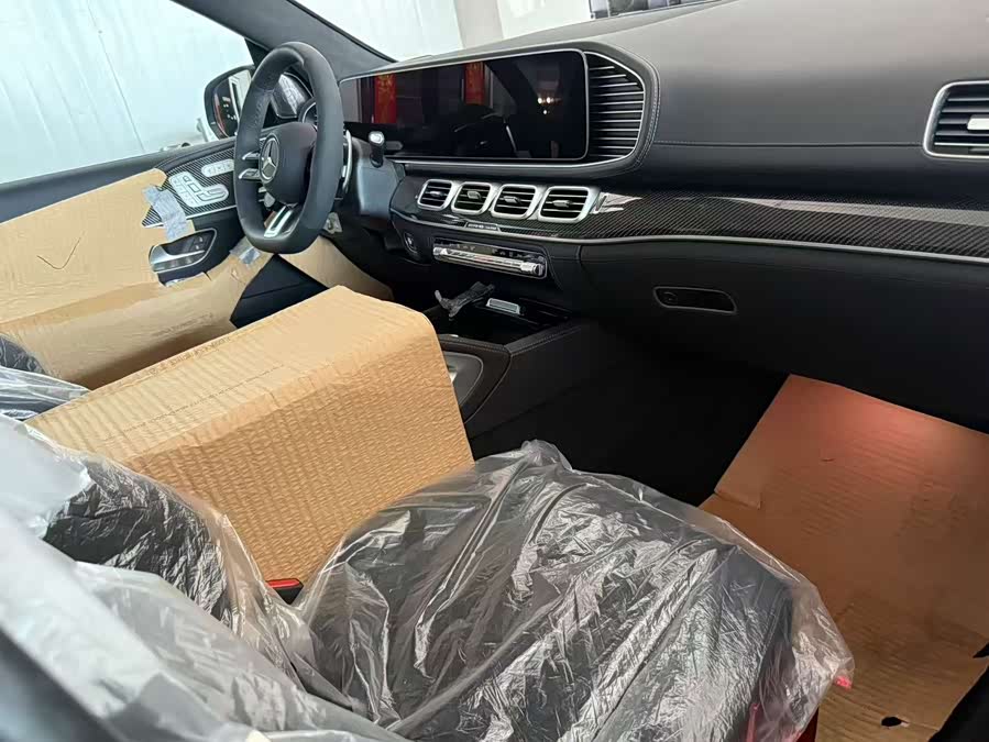 奔驰 奔驰GLS AMG 汽车图片 #5