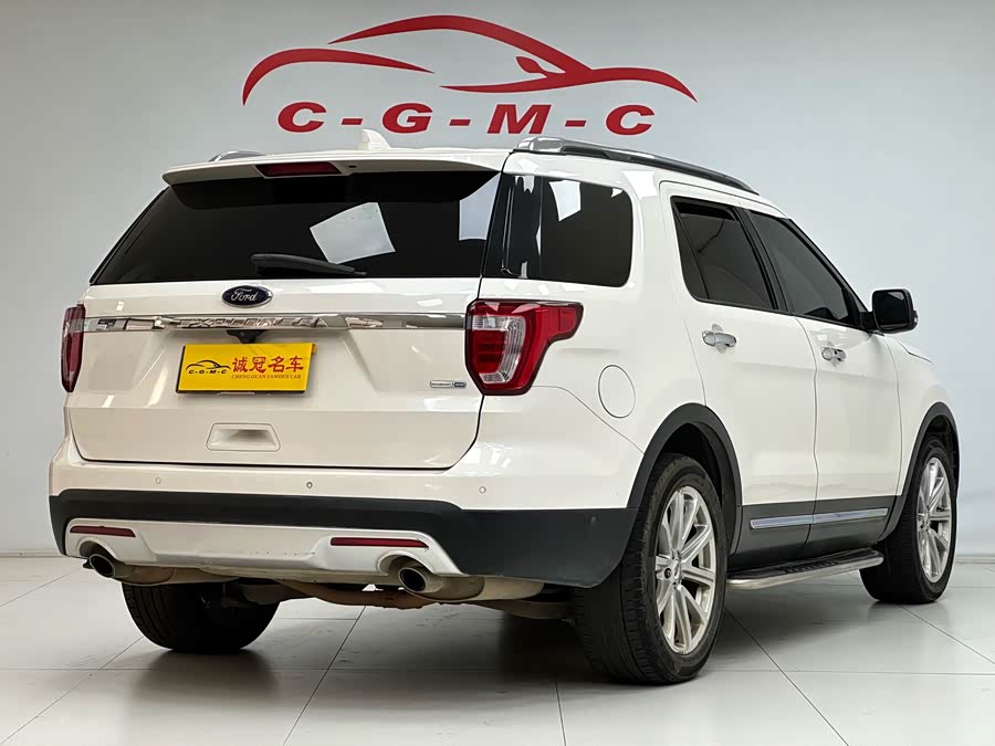 Ford Explorer (Imported) 2017 #5 Ford Explorer (Imported) 2017 car image #5