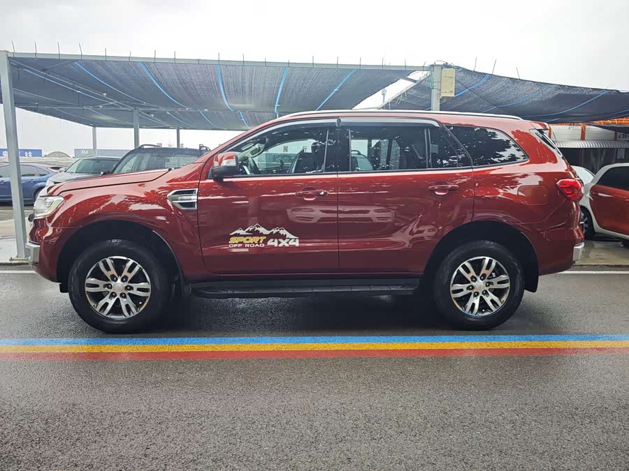 Ford Everest 2016 #5 Ford Everest 2016 car image #5