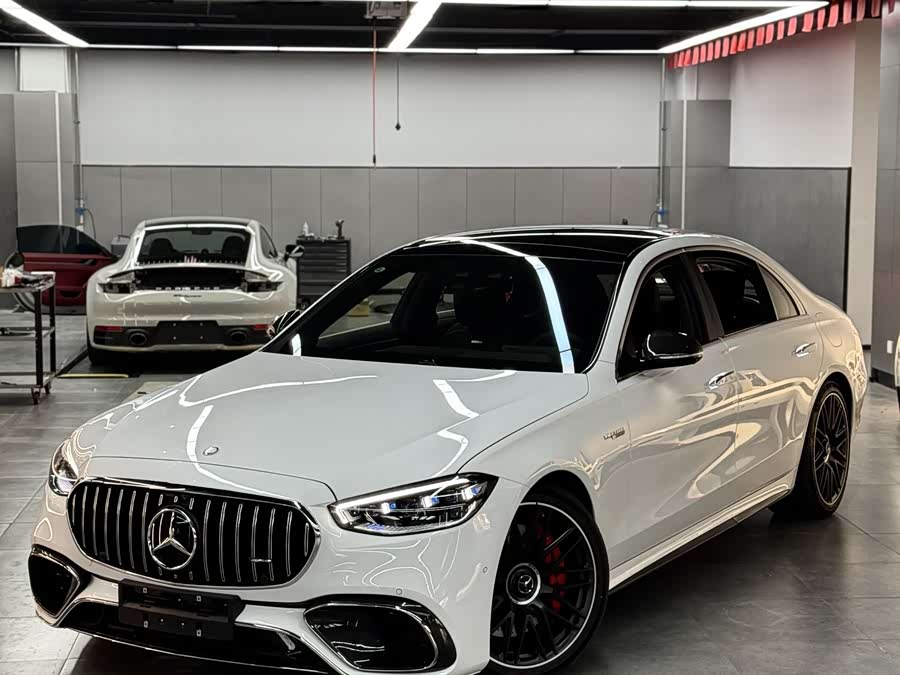 Mercedes-Benz S AMG New Energy 2024 #5 Mercedes-Benz S AMG New Energy 2024 immagine di auto #5