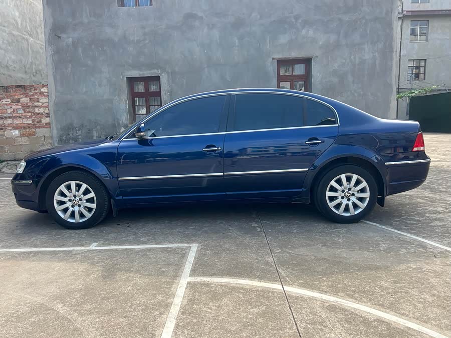 Volkswagen Passat Lingyu 2006 #5 Volkswagen Passat Lingyu 2006 car image #5