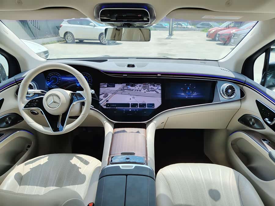 Mercedes-Benz EQS SUV 2023 car image #5